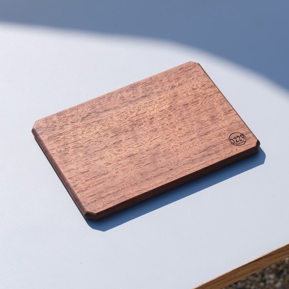 cutting board mini walnut（180×125×10mm） 1枚目の画像