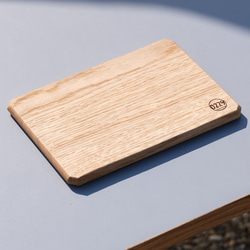 cutting board mini oak（180×125×10mm） 1枚目の画像