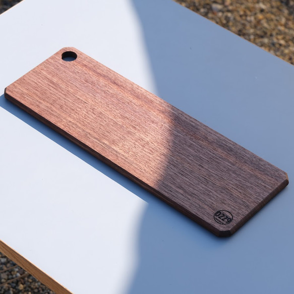 cutting board walnut（360×125×10mm） 1枚目の画像