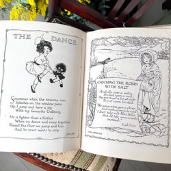 英国で出会った♪ アンティークの大型絵本 1910年代「A CHILD’S POSY」童謡/詩集 15枚目の画像