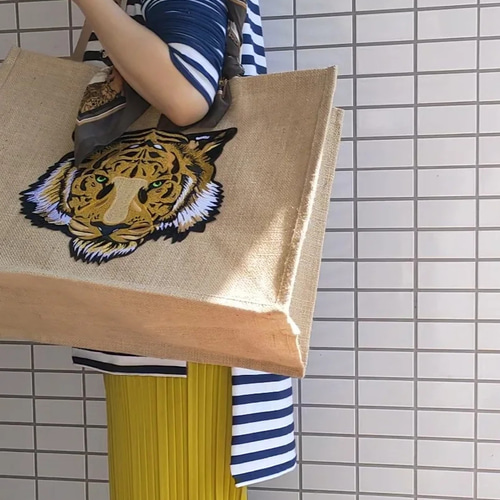 Super Tiger キャディバッグ 虎刺繍 Super Tiger キャディバッグ 虎刺繍 Super Tiger キャディバッグ 虎