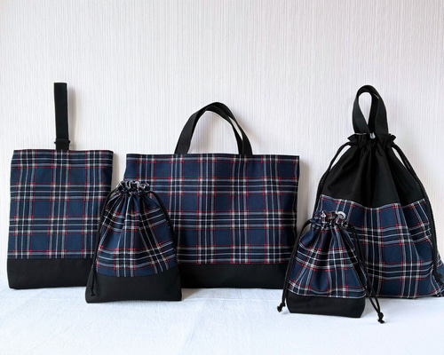 3点セットから選べる／入園入学セット レッスンバッグ 上履き入れ 体操