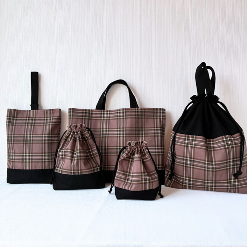 3点セットから選べる／入園入学セット レッスンバッグ 上履き入れ 体操