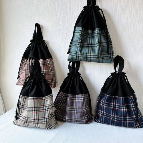 3点セットから選べる／入園入学セット レッスンバッグ 上履き入れ 体操