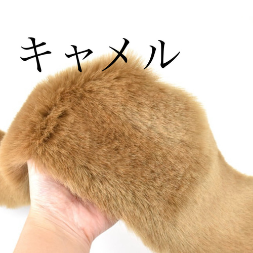 大人なデザインの「ファーつきトートバッグ」の作り方｜ぬくもり