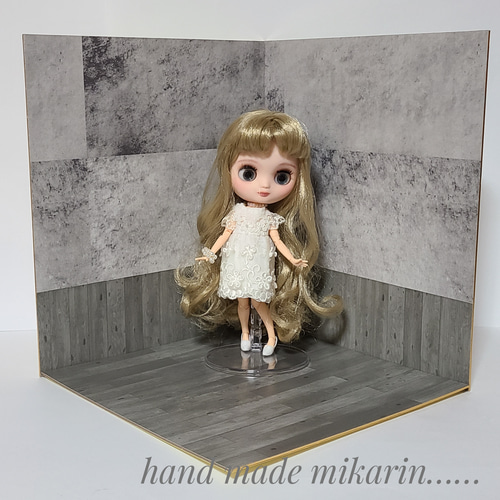 1/12 ドールハウス ブラウン 北欧 シルバニアファミリー オビツ