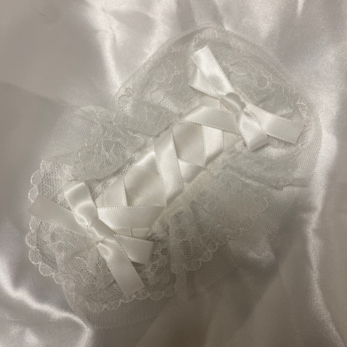 ちびぐるみ　ヘッドドレス　オーダー専用ページ オーダー受付中】ちびぐるみサイズ ぬい服 ヘッドドレス&裏地