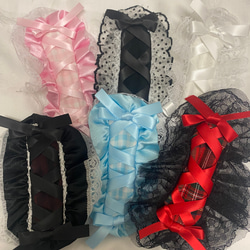 ぬいぐるみ用リボン ヘッドドレスセット ぬいぐるみ用 ヘッドドレス ぬいぐるみ Kahnie 通販 17331507