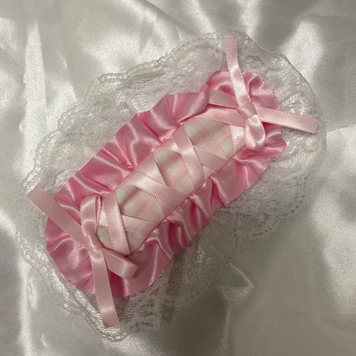 ヘッドドレス　リボン　いつぬい　一緒に暮らすぬい　12 専用 ぬいぐるみ用 ヘッドドレス ぬいぐるみ Kahnie 通販 17331507