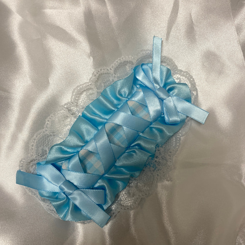 ヘッドドレス　リボン　いつぬい　一緒に暮らすぬい　12 専用 ぬいぐるみ用 ヘッドドレス ぬいぐるみ Kahnie 通販 17331507
