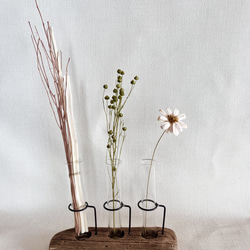 赤銅花瓶 赤銅 グラデーション黒染め 一輪挿し・花瓶・花器