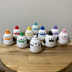 シマエナガのアクセサリースタンド 5枚目の画像