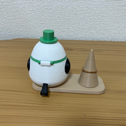 シマエナガのアクセサリースタンド 2枚目の画像