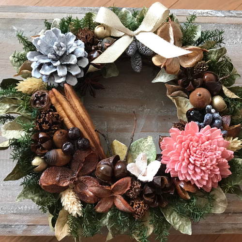 受注制作森の雰囲気リース