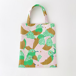 ミナペルホネン　ハンドメイド　ミニトートバッグ☆ mina perhonen - 未使用 mina perhonen ミナペルホネン toast