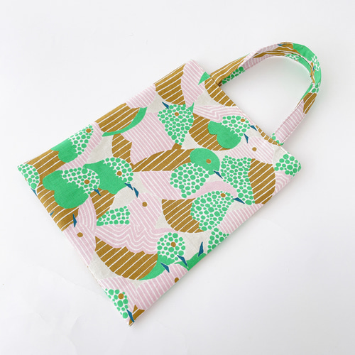 new▶︎ミニバッグ(singing merrily・とり)ミナペルホネン トート