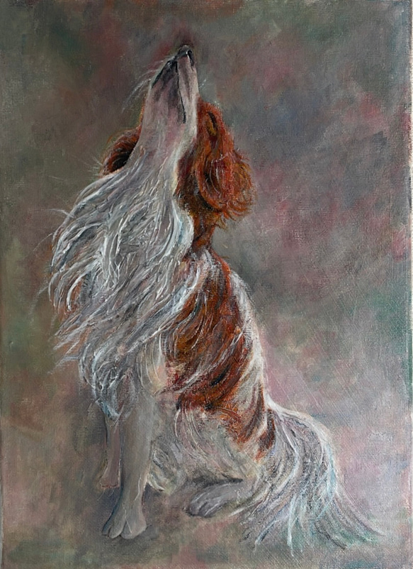 絵画／原画   dog. 1枚目の画像