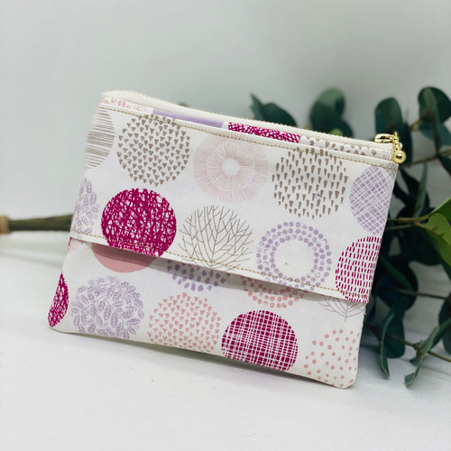 きめめ様ポケットティッシュケースNo.489 bon moment｜ポケット