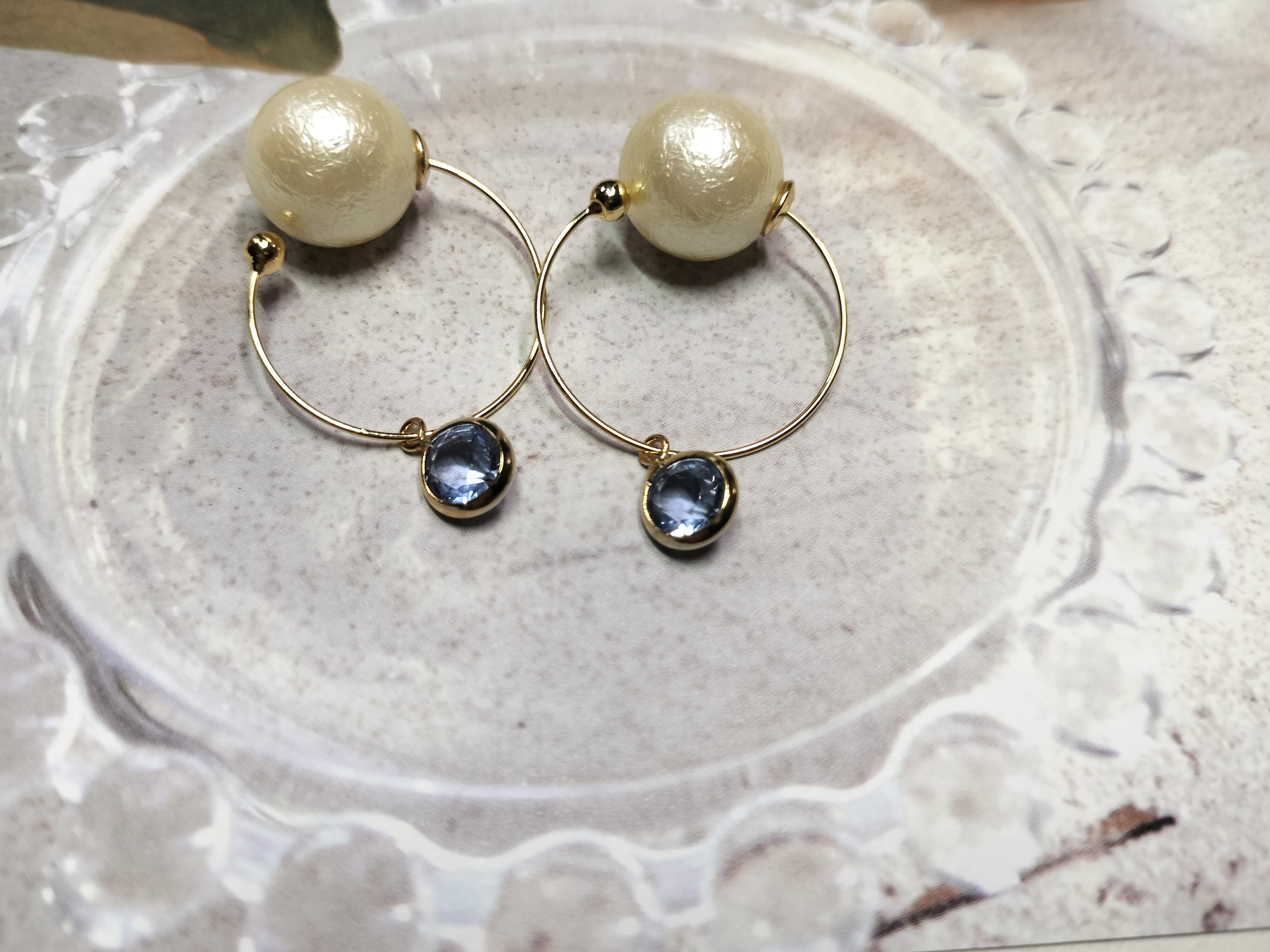 さとう式イヤーカフ[サファイア]