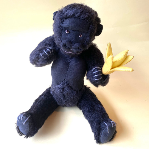ゴリラの人形ゴン太くん(27cm) その他人形 kmariko 通販