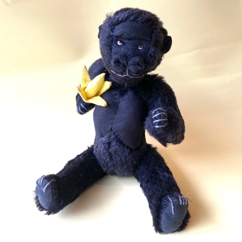 ゴリラの人形 ゴリラの人形ゴン太くん(27cm) その他人形 kmariko 通販