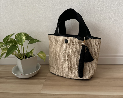 SALE】かごバッグ ストローバッグ かご風バッグ サングラス