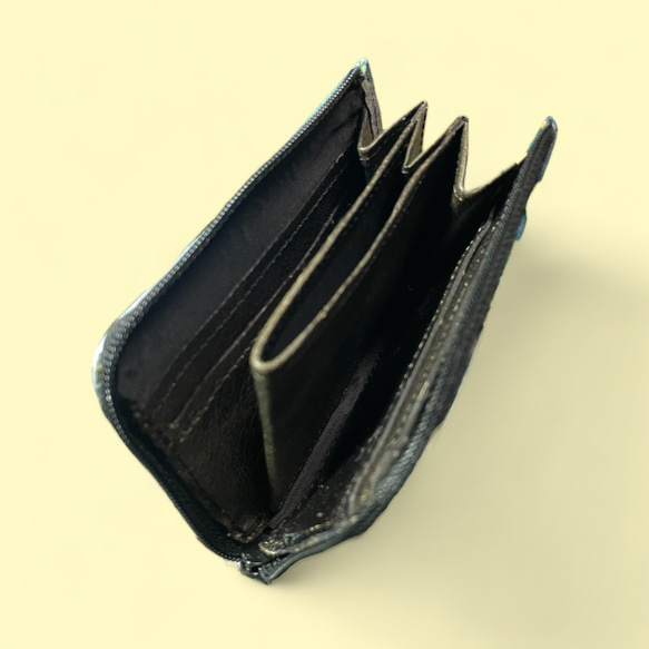 L字ファスナーミニ財布 4枚目の画像