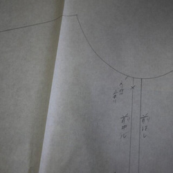 YONE　大人用フリルチュニックの型紙　七分袖パフ＆半袖　パターン　大人服　かんたん　 6枚目の画像