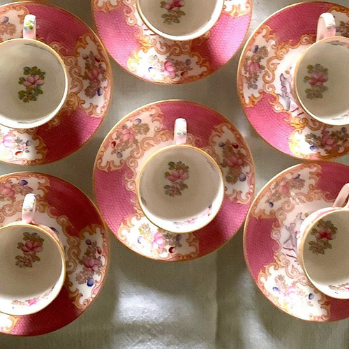 England vintage MINTON コーヒー・カップ＆ソーサー ティーカップ