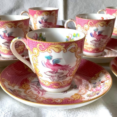 Mintonコーヒーカップセット