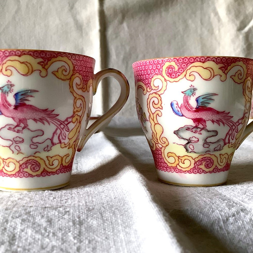 England vintage MINTON コーヒー・カップ＆ソーサー ティー