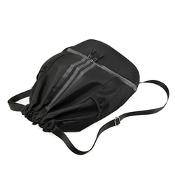 ナイロン製の防水フィットネスバッグ 軽量のアウトドアバックパック 大容量のスポーツバッグ 多機能 バスケットボール カジ 3枚目の画像