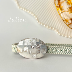 七宝焼きピンブローチ・ラペルピン(528) ピンバッチ 工房ジュリアン