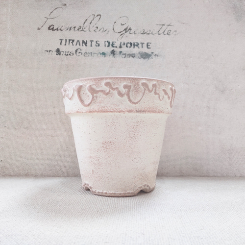 アンティークリメイク鉢Lサイズ×2set 一輪挿し・花瓶・花器 nagimitsu