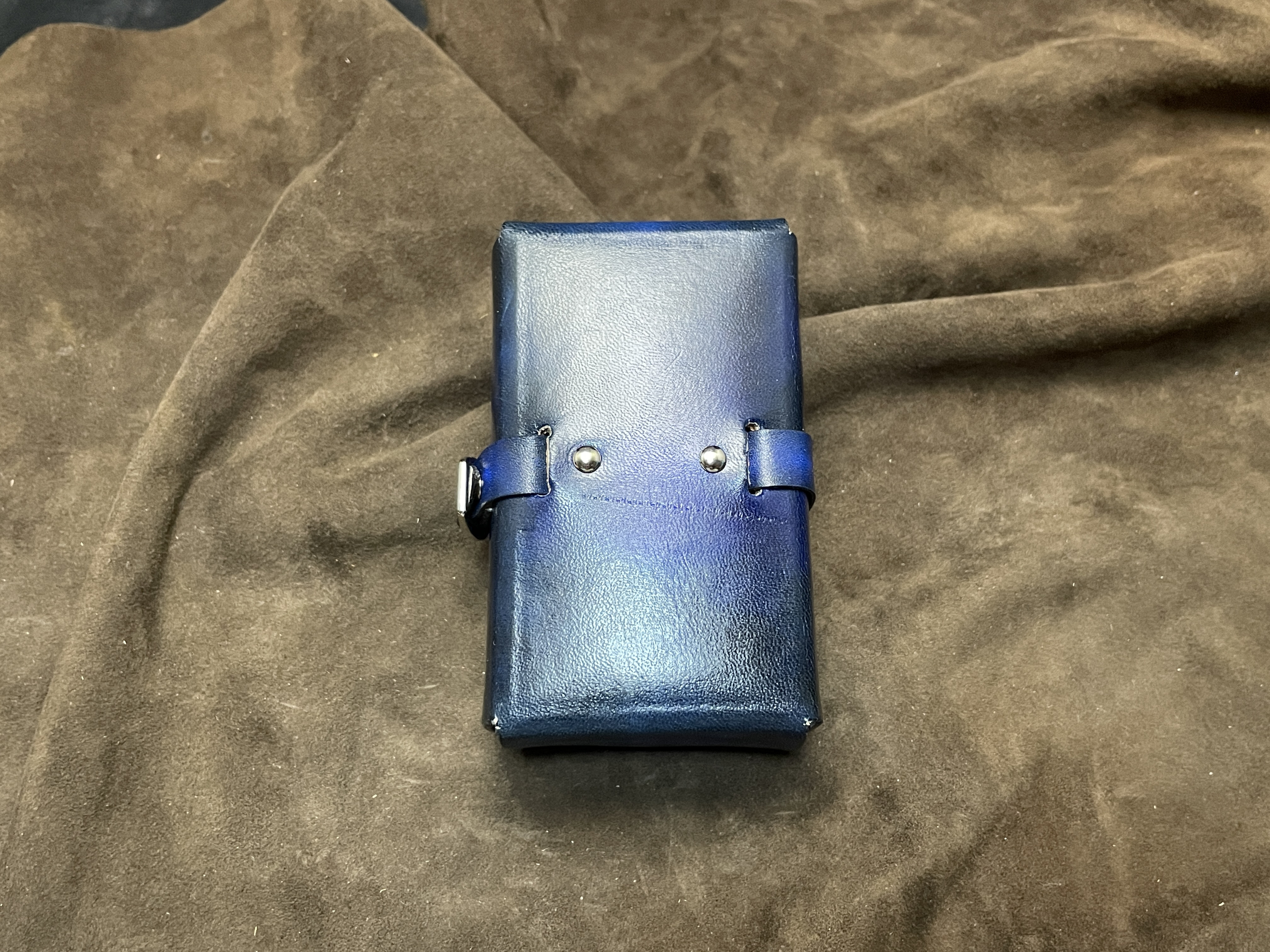 箱型タロットケース -Fool- mini ゴシックブルー