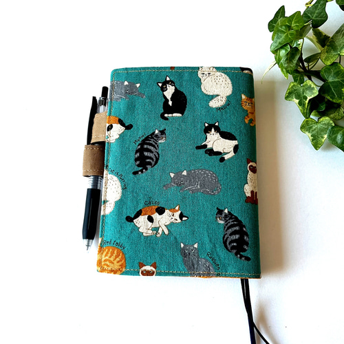 ほぼ日手帳 カバーオンカバー きつね 【公式通販】