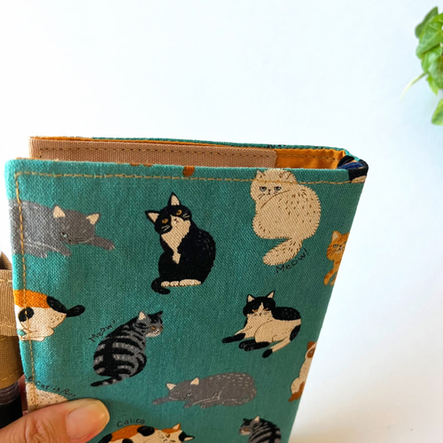 猫好きさんのための ほぼ日手帳カバー オリジナルサイズ 猫 手帳カバー