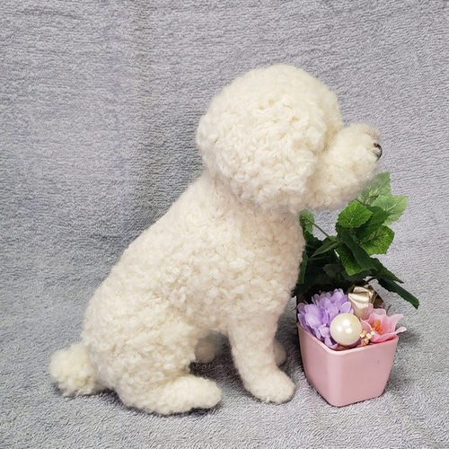 羊毛フェルト オーダー 「リアルで可愛いワンちゃん」トイプードル ぬいぐるみ 羊毛フェルト オーダー 「リアルで可愛いワンちゃん」うちの子 ペット