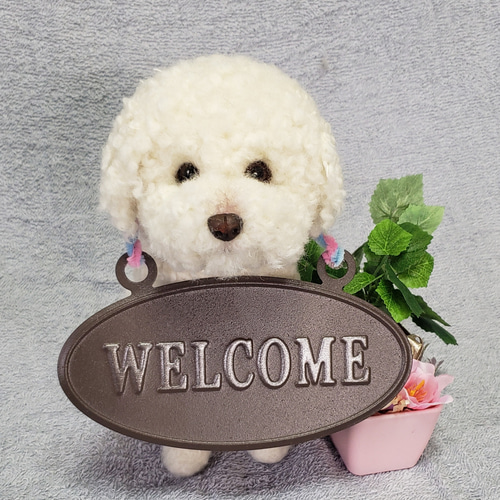 羊毛フェルト＊うちの子オーダーHiroko様