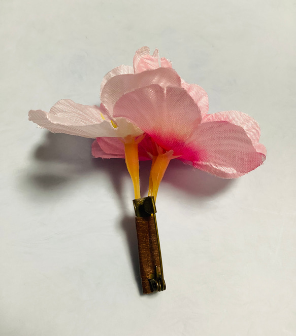 桜のコサージュ 7枚目の画像