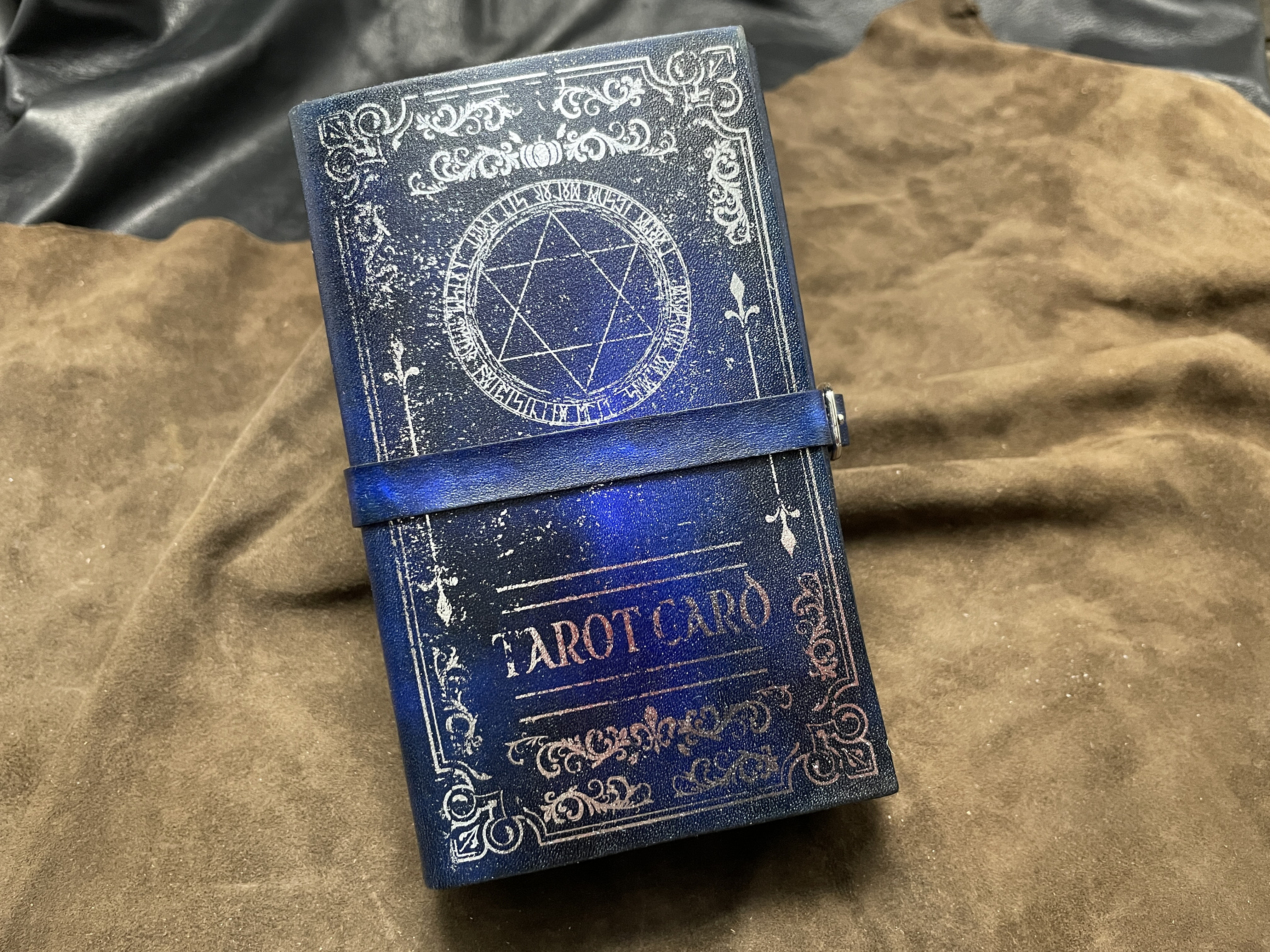 箱型タロットケース -Fool- ゴシックブルー