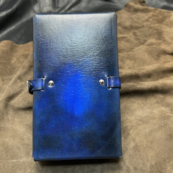 箱型タロットケース -Fool- ゴシックブルー 2枚目の画像