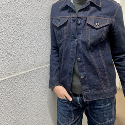 New Denim Jacket  2024ver 2枚目の画像