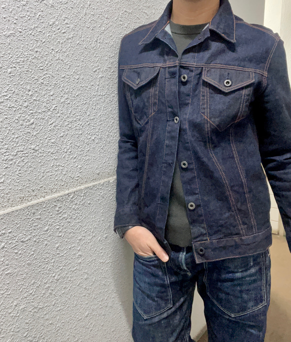 New Denim Jacket  2024ver 2枚目の画像