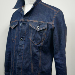 New Denim Jacket  2024ver 3枚目の画像