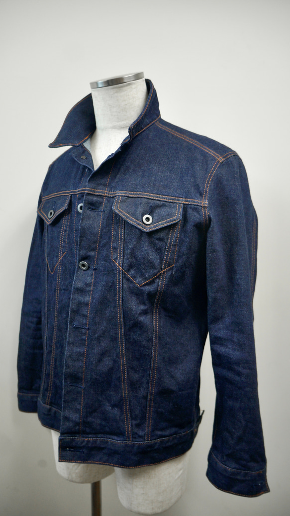 New Denim Jacket  2024ver 3枚目の画像