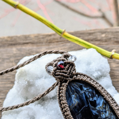 ☆High Quality Stone☆ピーターサイト・テンペストストーン