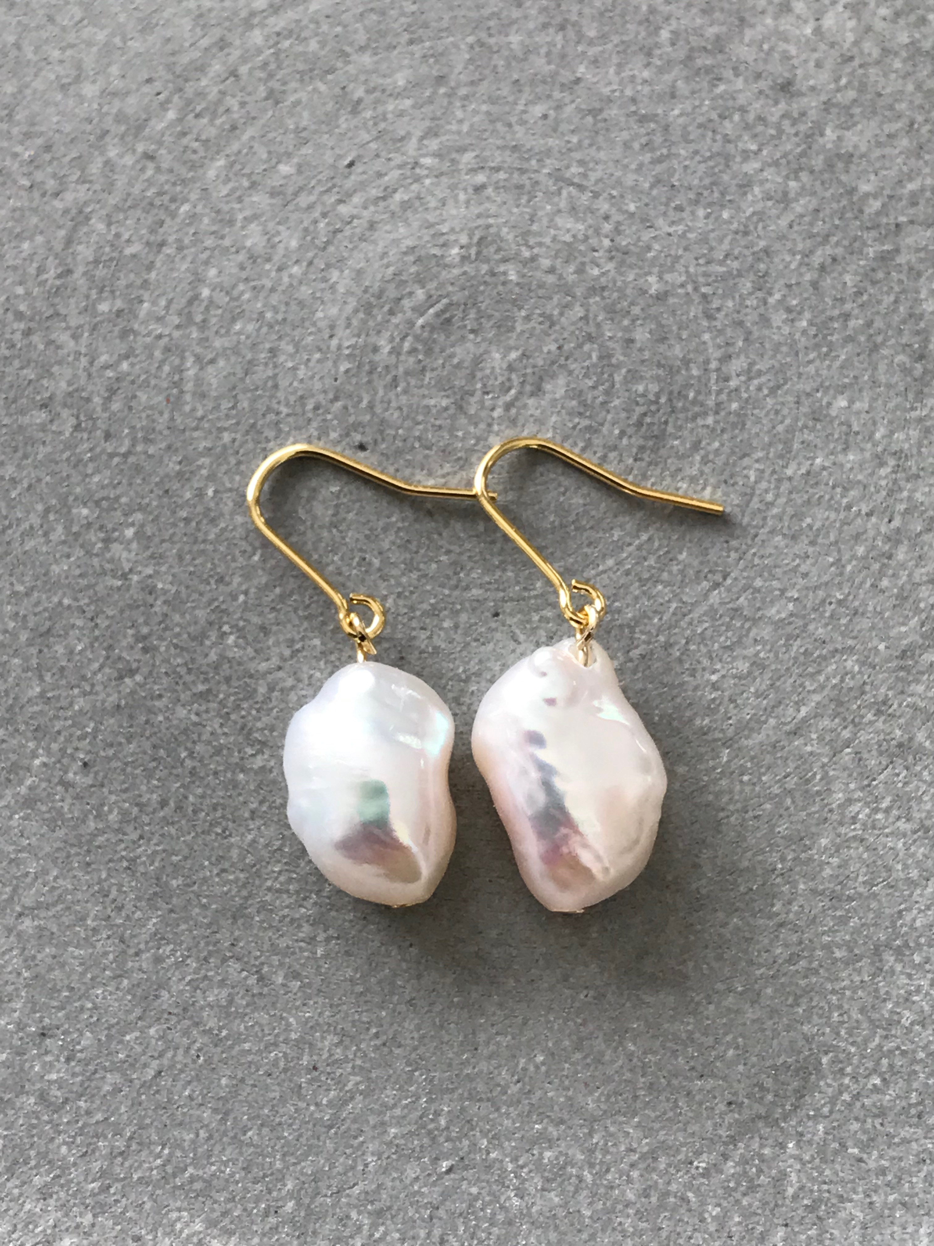 美しい淡水パール♚ピアス/ノンホールピアス