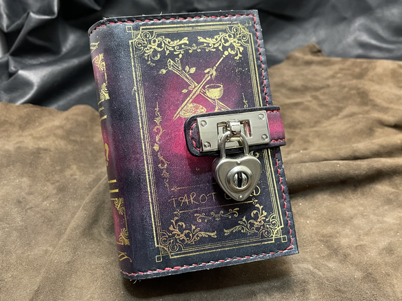 ペンタグラム彫刻のゴシックリング