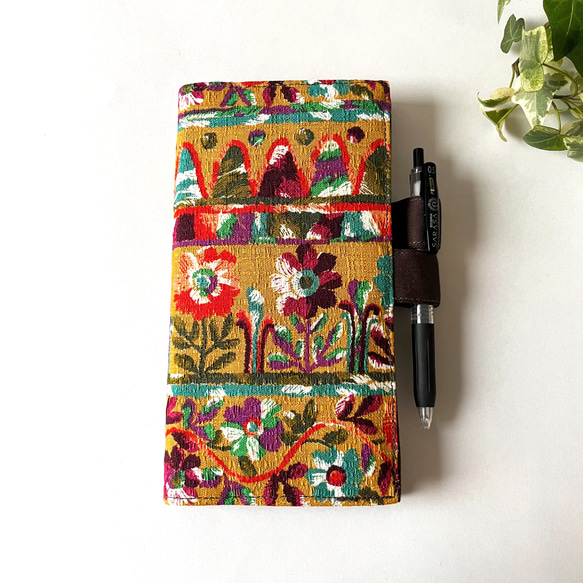 ほぼ日手帳用カバー (weeks) 刺繍 ほぼ日手帳用カバー (weeks) 刺繍 【公式通販】